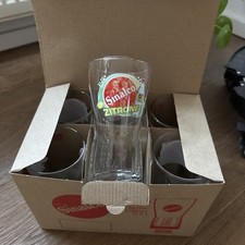 Sinalco Zitrone, Gläser In