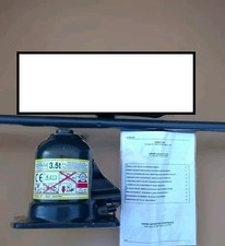 Original CORAM IVECO DAILY 500327464 Hydraulischer Wagenheber 3,5t 3,5 t NEU