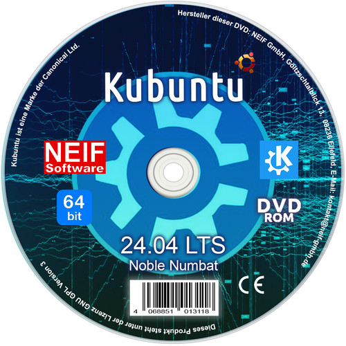 Linux kubuntu lts - kubuntu,