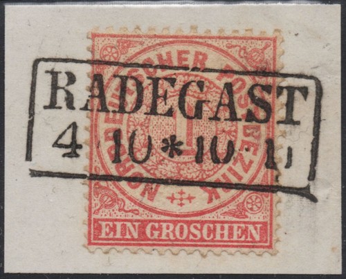 Ndp auf briefstück - 16,