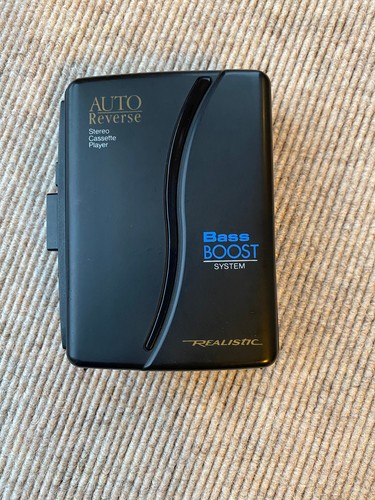 Stereo cassette player - stereo,