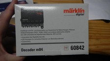 H0 H0 Märklin digital 60842 Decoder m84 unbenutzt in OVP