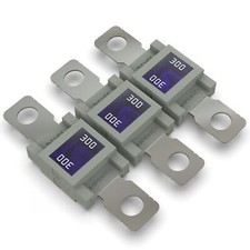 300A MEGA Auto Sicherung Kfz Hochstromsicherung Schraubsicherung 3 Stück