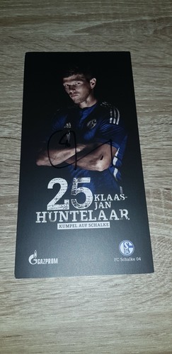 Klaas jan huntelaar signed - klaas-jan,