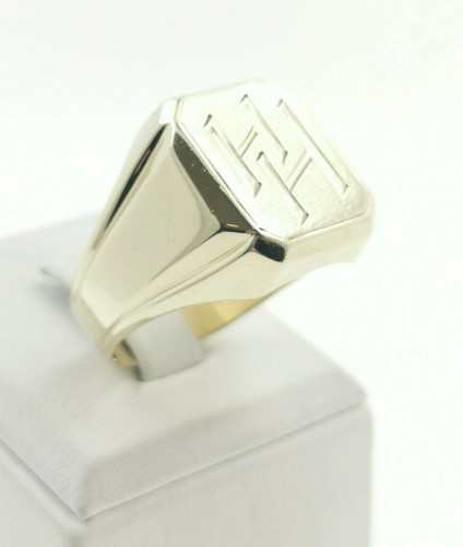 Siegelring herrenring karat - 8,