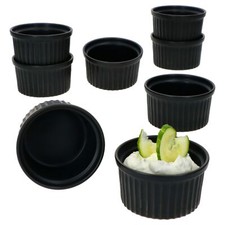 Muffin schälchen nero - 8x,