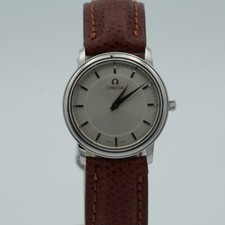 OMEGA PRESTIGE QUARZ DAMEN UHR 28MM SCHÖN STAHL SCHÖN OM091 48803104