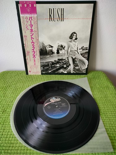 Rush permanent waves - rush, ‎–