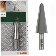 Bosch Blechschälbohrer Chrom-Vanadium, zylindrisch, 5 - 20 mm, 71 mm, 8 mm