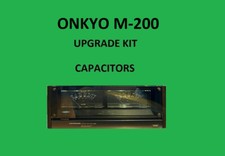 Endstufe ONKYO M-200 Reparatursatz - alle Kondensatoren