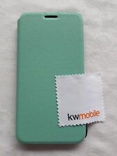 Handytasche/Wallet Case mint, Samsung Galaxy S6 edge+, Flipcase, Handyhülle