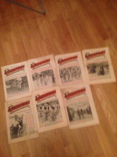 Radsport zeitschrift 1954 - radsport,