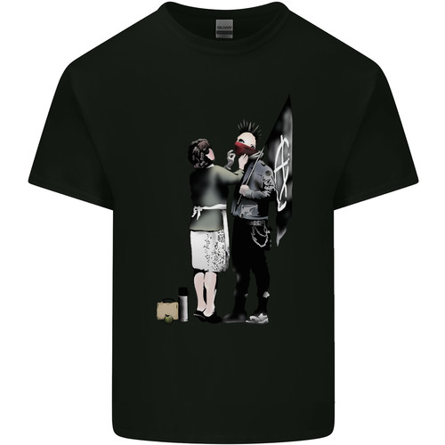 Anarchie banksy punk mum - banksy,
