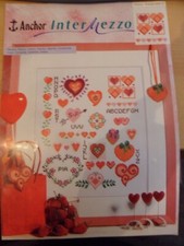 Anchor Intermezzo Herzen / Sticken / Handarbeit