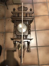 Antike Regulator Wanduhr