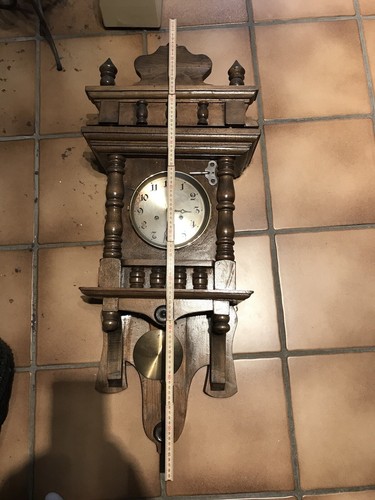 Antike regulator wanduhr - regulator,