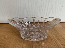 Vintage Schale Bleikristall