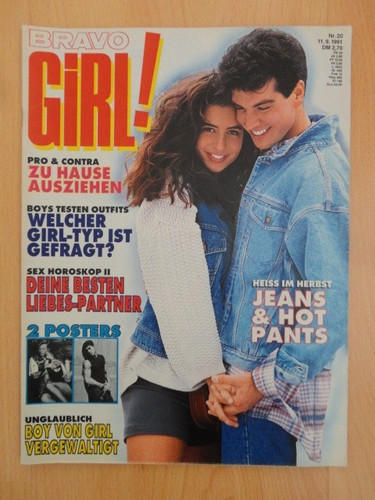 Bravo girl zeitschrift - bravo,