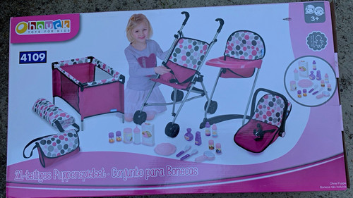 Hauck puppenspielset tlg - hauck,