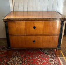 Kirschbaum Biedermeier Kommode um 1820