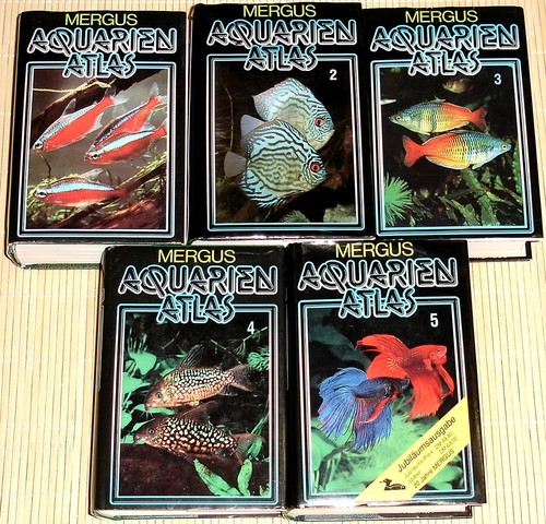 Mergues aquarienatlas das - 5x,