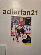 DEL 23-24 2023-2024 SIGNIERT Miha Verlic Fischtown Pinguins Bremerhaven