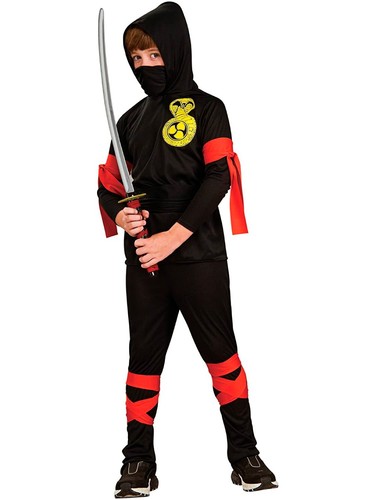 Rubie ninja krieger jungen - ninja,