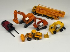 Baugeräte Modell-Konvolut   , gebraucht/Bastelschrott , Kibri , ect . 1490