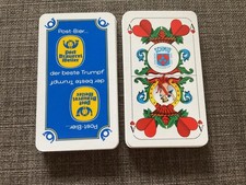 Schafkopf POST BRAUEREI 1987