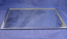 Alter   Wandspiegel   Spiegel  mit Chromrahmen   50er Jahre   47 x 35 cm
