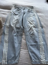 Adidas Damen Jeans Gr32 Neu! Relaxed Fit NP 129,90€