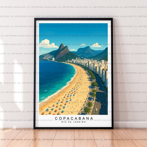 Copacabana rio janeiro - rio, de