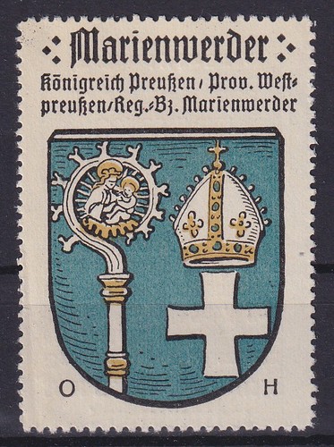 Deutsches reich marienwerder - deutsches, reich,