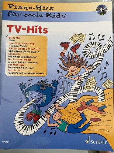 Piano hits für coole kids - piano,
