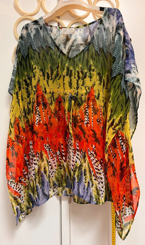 Tunika bluse long shirt - rd,