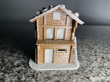 Vollmer H0 3794 1:87 Modellbahn Heustadel gebaut u. sauber geklebt. Siehe Fotos