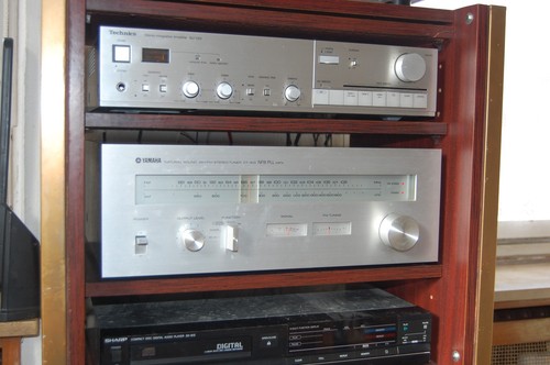 Tuner yamaha 610 - ct-610, top-teil