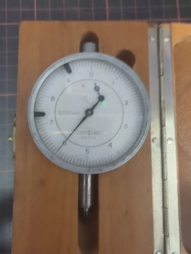 Messuhr compact geneve 001 - compact, 0,001