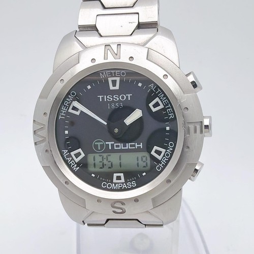 Tissot touch analog - t-touch, digital