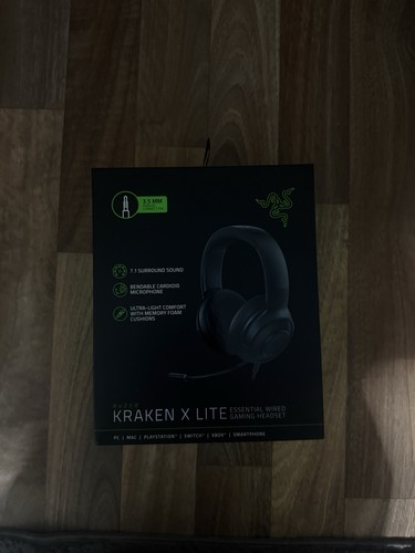 Razer kraken lite gaming - razer, x
