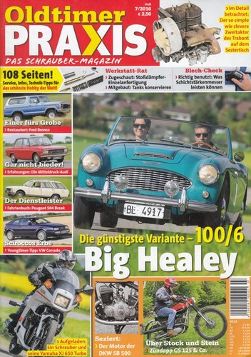 Oldtimer praxis 2016 - oldtimer,