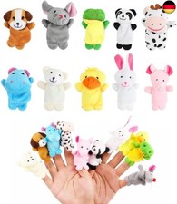 20 Stück Finger Plüschtier