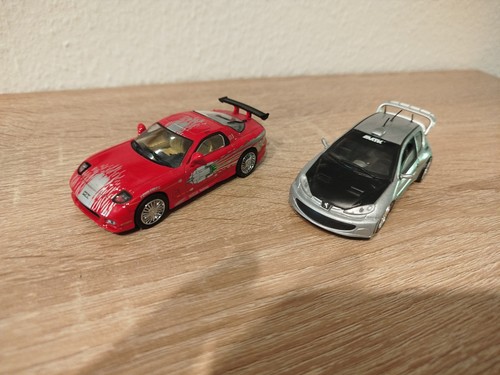 Fast and furious modellautos - furious,