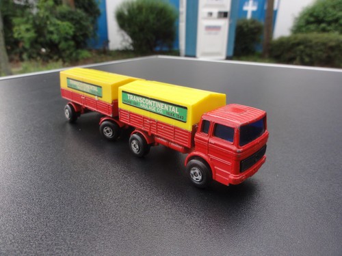 Matchbox superfast mercedes - superfast,