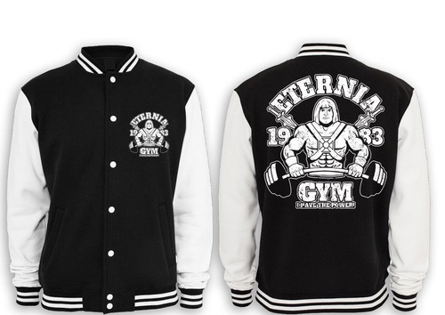 Eternia gym collegejacke - eternia,