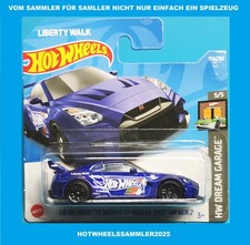 HOT WHEELS "LB-SILHOUETTE WORKS GT NISSAN 35GT-RR VER2" HW DREAM GARAGE OVP!
