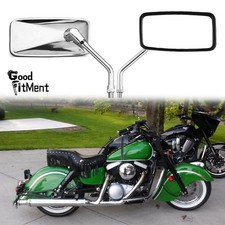 Motorrad Rückspiegel Rechteck