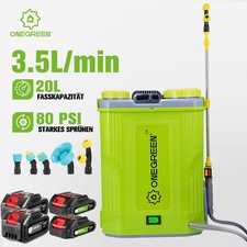 20L Sprühgerät Akku Rücken