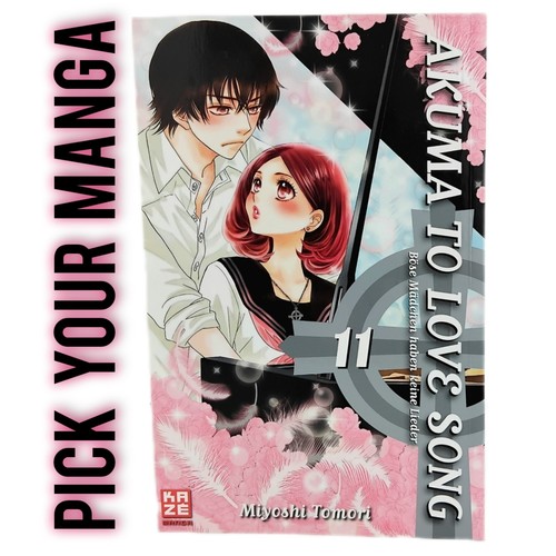 Akuma love song manga - akuma, to