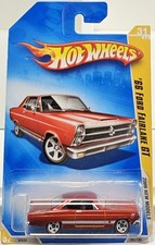 Hot Wheels 2009/031 - Redline Exclusive - New Models - '66 Ford Fairlane GT /K22